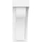 Ekena Millwork Standard Helena Architectural Grade PVC Corbel, 5"W x 8"D x 13 3/8"H CORP05X08X13HEL - alternate 2